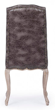 Silla clásica de madera Diva cm 51 x 53 x 99