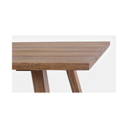 Mesa de exterior de madera GLASGOW FSC 180x90x h75 cm