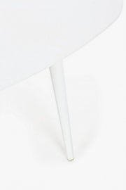 Tavolino ridley 120x75cm bianco 662705