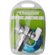 Grifo de bola para lavadora en blister