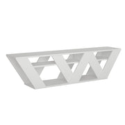 Soporte de TV Ralla Blanco 158x30x40h