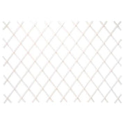 Celosía Extensible Blanca 2x1 Greenmax