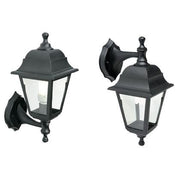 Aplique Up & Down E27 En Resina black devil line