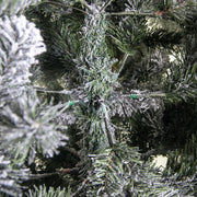 Árbol Gennargentu verde con nieve 781 ramas cmø118h180