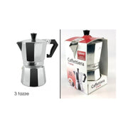 Cafetera cubana de 3 tazas