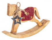 Mesa de madera natural 8x Cavallino Anthony