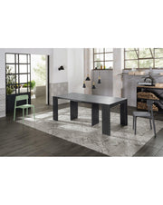 Consola extensible en mdf negro Pinocchio STS