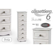 Sala White Chestnut Cofre, por supuesto, 29 x 23 x 95 H CM CM CM