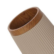 Porta cepillos de dientes gris paloma serie London