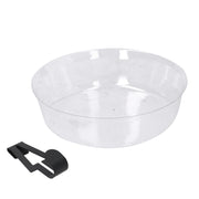 Paragüero rectangular de metal marrón cm25x15h50