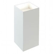 Aplique de pared linea torre 6W + 6W Led 3000K blanco