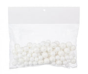 Blister de 12 Palline Decorativas Blancas 12x