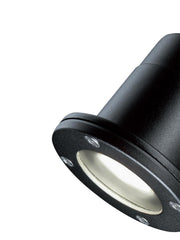 Proyector Gu10 C - Línea punto negro Spike