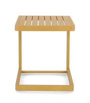 2x Tavolino Konnor 40X40 Mostaza