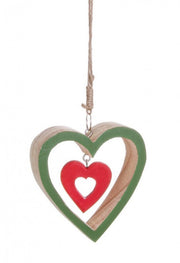 Pendaglio Free Cuore 12x