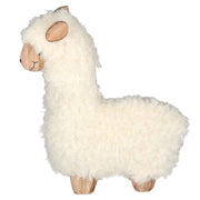 Tela blanca de madera de alpacacm33,5x4h30