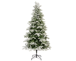 Árbol de Navidad esmerilado de abeto Sunndal Al. 210 x ø 120 cm