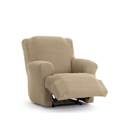 Funda sillón reclinable Jaz beige 70-110