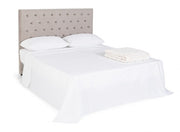 Caspar Cabecero Gris Claro 160