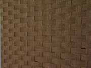 Paravento de papel 3 paneles nogal 40x175 cm