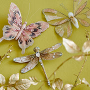 Bolso de poliéster con piedras strass, cuentas y purpurina L 35 x A 6 x A 46 cm