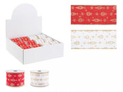 Cinta Decorativa 12x4M Ass2 Disp12