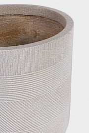 Set2 Florero Rigo A Trípode Beige