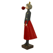 Paloma resina mujer cm16,5x10,5h44