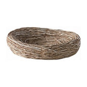 Jabonera en resina gris modelo G-Idra de Gedy S.p.A. con unas dimensiones de 12,3x9x2,7cm.