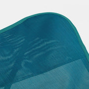 Silla de mar plegable de textilene verde agua MARIPOSA GABICCE 77,5x81x h89 cm