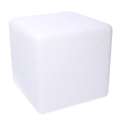 Lámpara led en plástico multicolor recargable cm30x30xh30