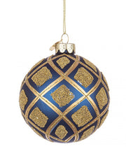 Esfera Vt Glint Azul Noche 12x