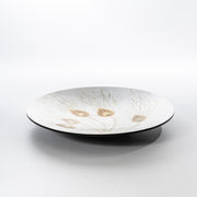 Plato decorativo blanco 65x65x1 cm
