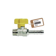 Grifo De Bola Gas Con Portamanguera M F-Brico 1/2 X 14 Metano Faidf