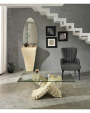 Mesa de centro 120 x 60 - Transparente - Xenon