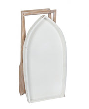 Mesa baja plegable de madera GOZZO 76x40x h66 cm