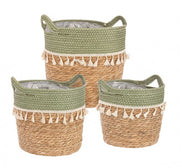 3x Set3 Carretera 2M Bridget A Verde-Naturale