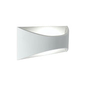 6W Led 3000K aplique luna linea blanca