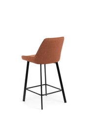 Sgabello en Tessuto 50cm x 44cm H. 94cm