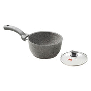 Verano con tapa de vidrio 'Stone Heart' Ø cm. 16 - 1 mango