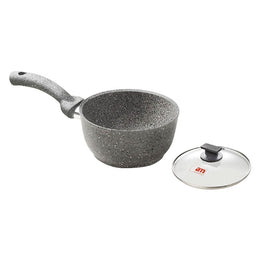 Verano con tapa de vidrio 'Stone Heart' Ø cm. 16 - 1 mango