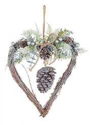 Pendaglio Reynard Cuore Bacca Argento 8x