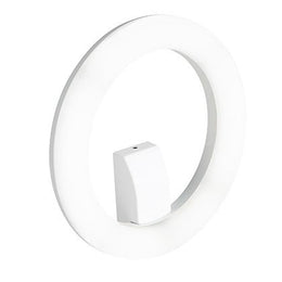 Aplique de pared led 20W 4000K linea omega blanco