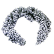 Festón Monte Bonifato cubierto de nieve cm ø24x180