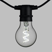 Luz de Fiesta 36V 10 A60 E27 Filamento Espiral LED 4+5m Luces Navideñas
