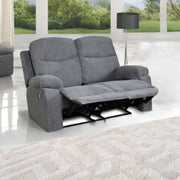 Sofá reclinable Chicago 2 plazas gris Twist 20