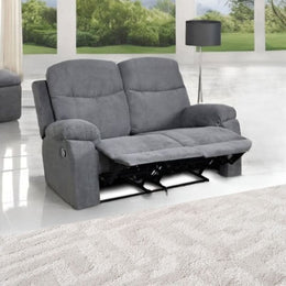 Sofá reclinable Chicago 2 plazas gris Twist 20