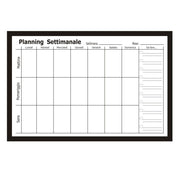 Agenda pizarra magnética con rotulador cm60x40x1,5