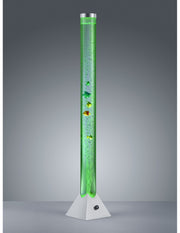 Lámpara de tierra moderna RGB Fish Motion Trio Iluminación