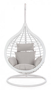 poltrona sospesa c-c torres bianca